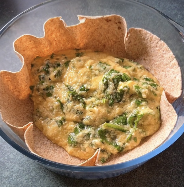 Výborná raňajková tortilla (fotorecept) - obrázok 1