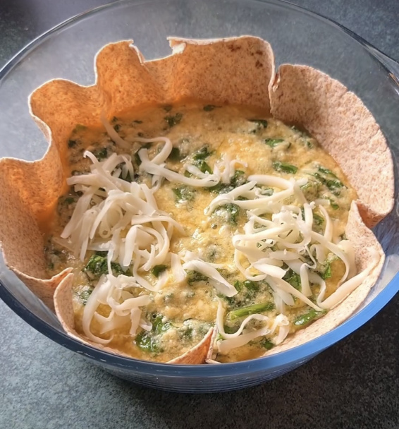 Výborná raňajková tortilla (fotorecept) - obrázok 2