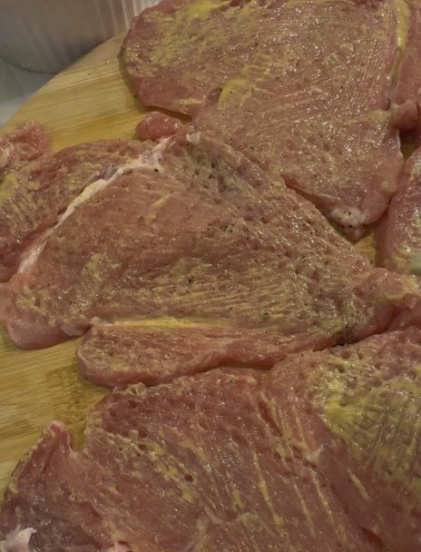 Fantastické bravčové stehno v horčicovej omáčke (fotorecept) - obrázok 1