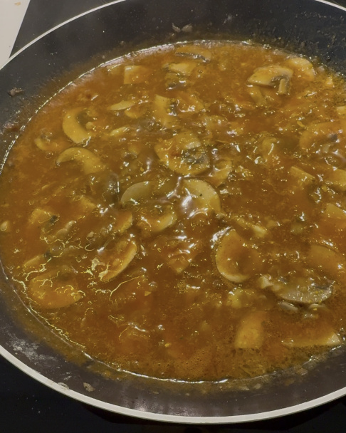 Fantastické bravčové stehno v horčicovej omáčke (fotorecept) - obrázok 4