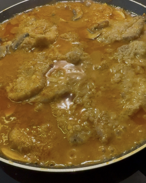 Fantastické bravčové stehno v horčicovej omáčke (fotorecept) - obrázok 5