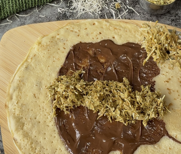 Dubajské palacinky (fotorecept) - obrázok 3