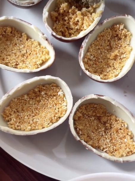 Veľkonočné cheesecake vajíčka - obrázok 1