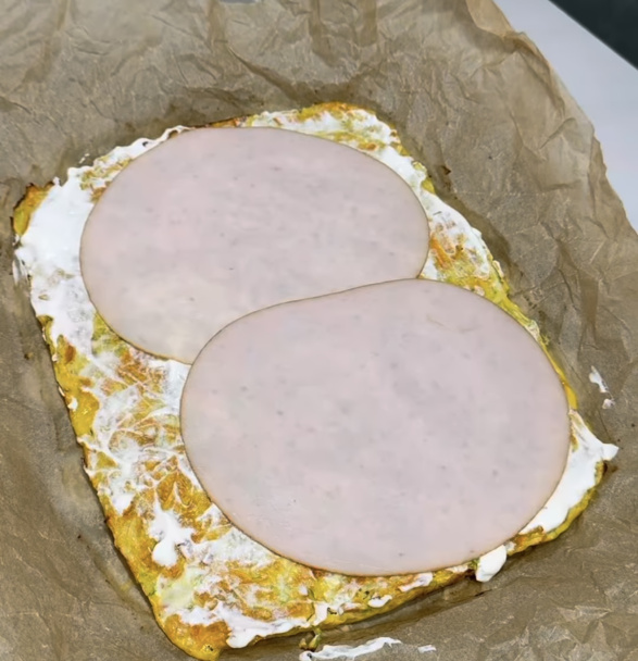 Raňajková zeleninová roláda (fotorecept) - obrázok 3