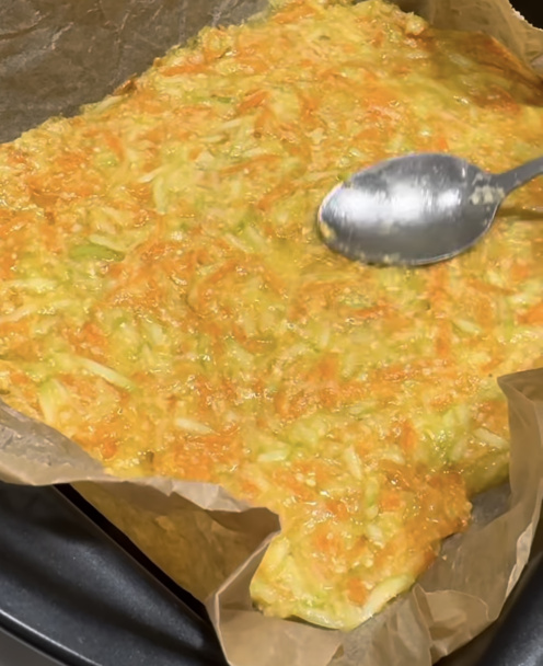 Raňajková zeleninová roláda (fotorecept) - obrázok 2