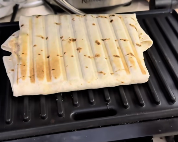 Tuniakový wrap  - obrázok 2