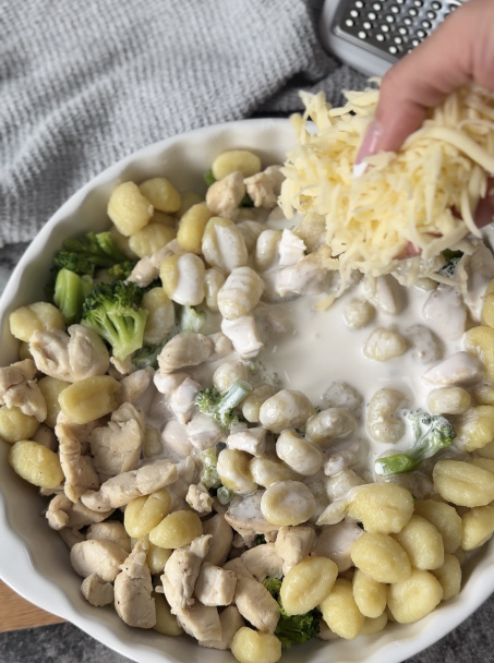 Vynikajúce krémové zapečené gnocchi (fotorecept) - obrázok 4