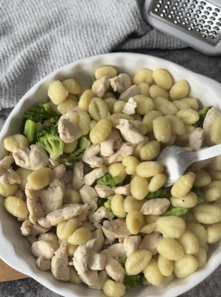 Vynikajúce krémové zapečené gnocchi (fotorecept) - obrázok 3