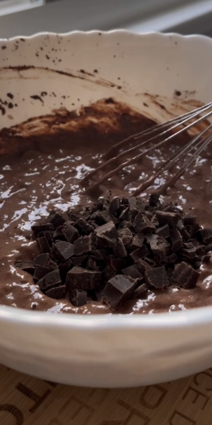 Banánové brownie - obrázok 2