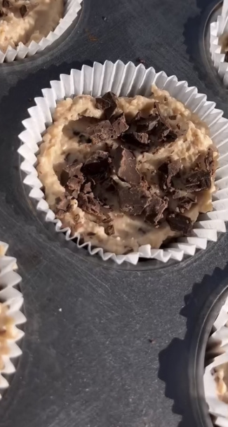 Cícerové muffiny - obrázok 2