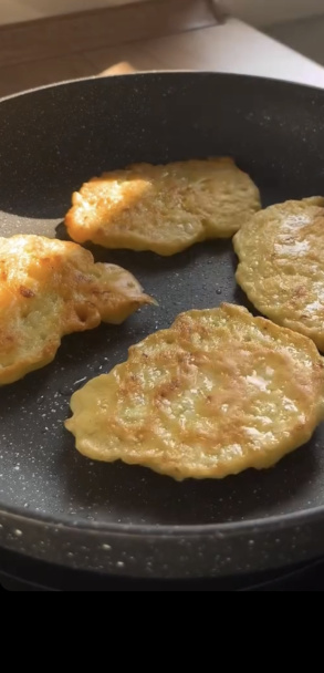 Vyprážaná cuketa s pivom (fotorecept) - obrázok 3