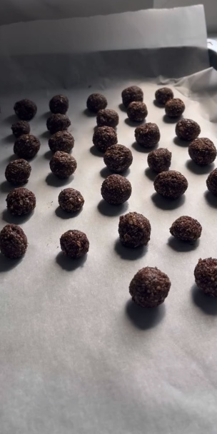 Domáce kakaové cereálie (fotorecept) - obrázok 3