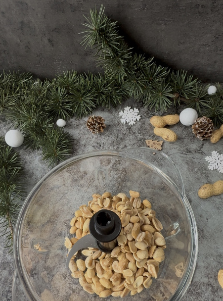 Čokoládovo-arašidové guľky bez pečenia - obrázok 1