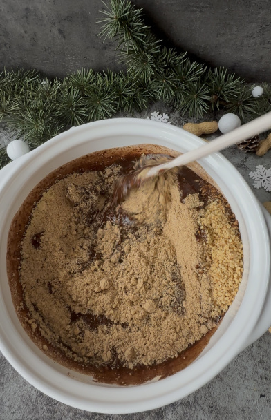 Čokoládovo-arašidové guľky bez pečenia - obrázok 2