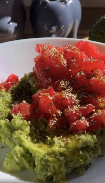 Raňajkové avokádové tortily (fotorecept) - obrázok 1