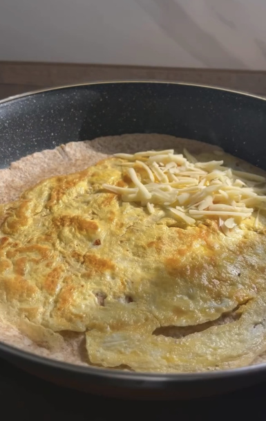Farebná raňajková tortilla (fotorecept) - obrázok 2