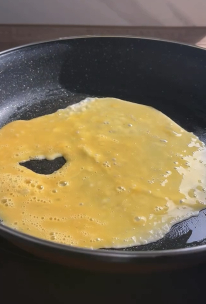 Farebná raňajková tortilla (fotorecept) - obrázok 1