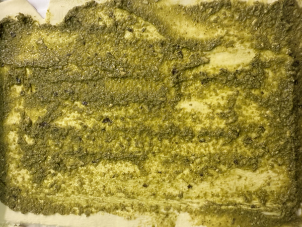 Rýchle slané pečivo s pestom - obrázok 2