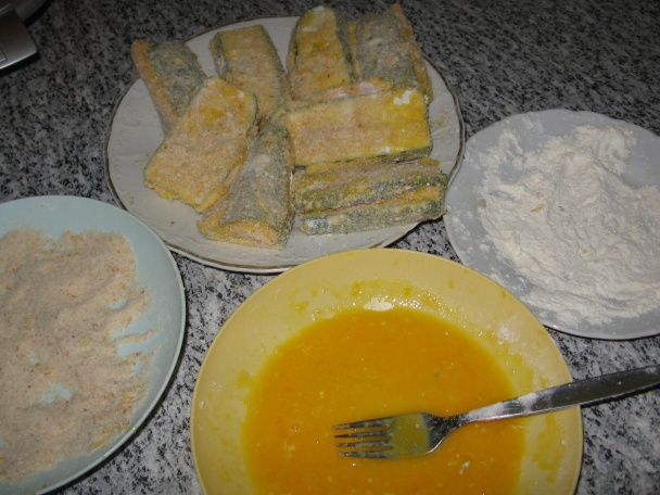 Cuketové rezne (fotorecept) - obrázok 2