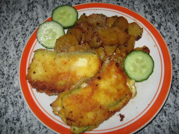 Cuketové rezne (fotorecept) - obrázok 3