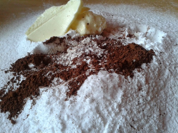 Biele kakaové rezy s čokoládovým krémom (fotorecept) - obrázok 3