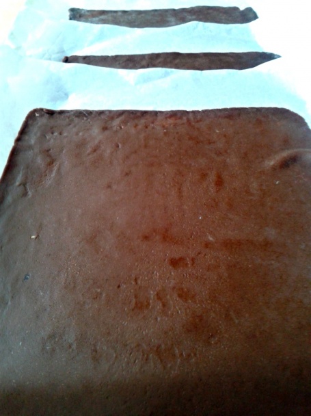 Biele kakaové rezy s čokoládovým krémom (fotorecept) - obrázok 5