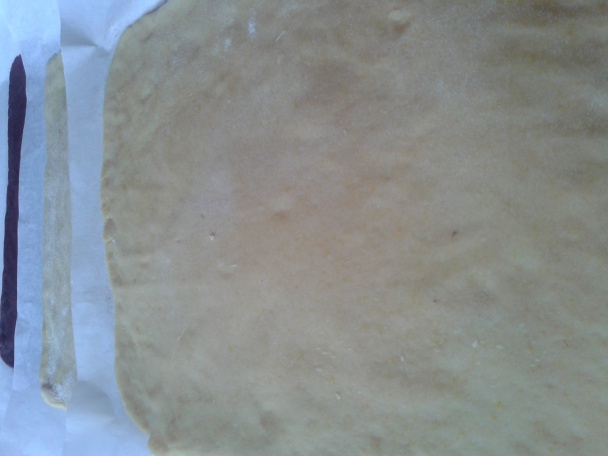 Biele kakaové rezy s čokoládovým krémom (fotorecept) - obrázok 6