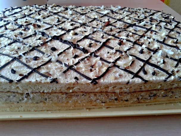 Francúzske orieškové rezy (fotorecept) - obrázok 15