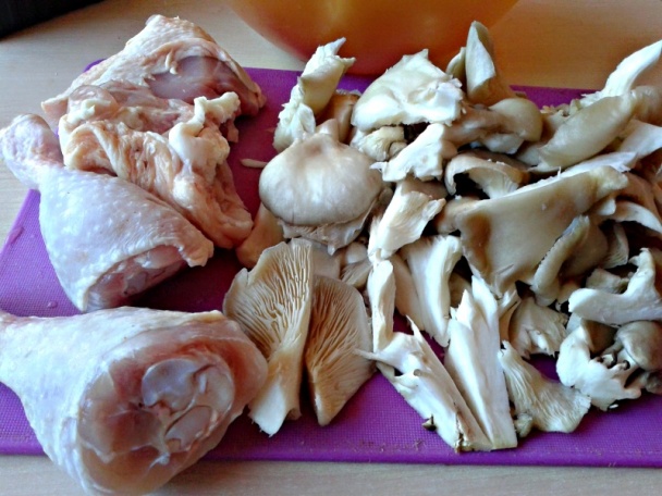 Hlivovo-kurací paprikáš s kôprom (fotorecept) - obrázok 1