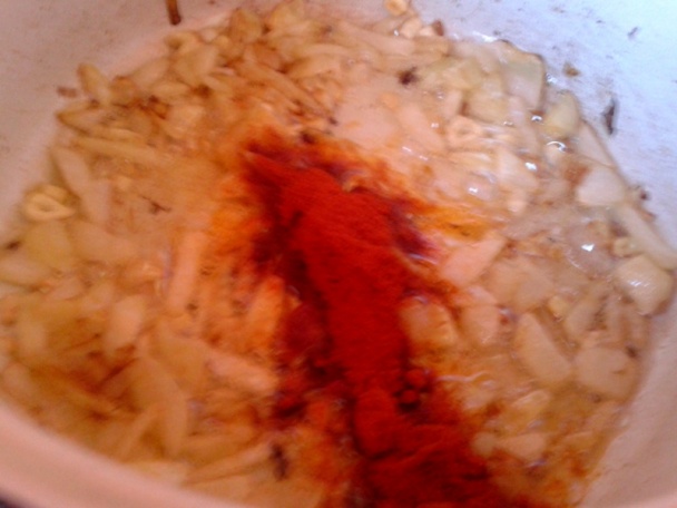 Hlivovo-kurací paprikáš s kôprom (fotorecept) - obrázok 4