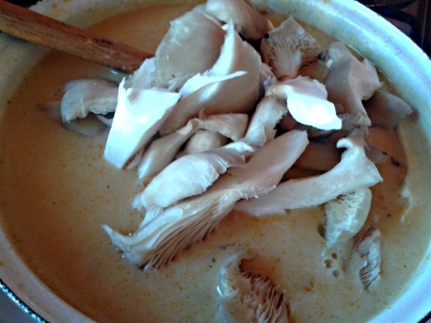 Hlivovo-kurací paprikáš s kôprom (fotorecept) - obrázok 6