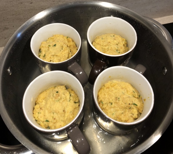 Plnka (polnina) uvarená v hrnčekoch - obrázok 5
