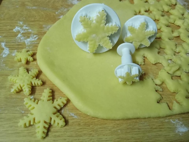 Pomarančové vianočné vločky - obrázok 3