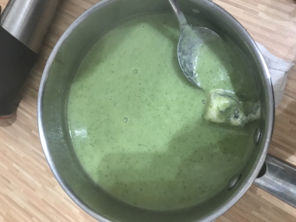 Krémová brokolicová polievka (fotorecept) - obrázok 5