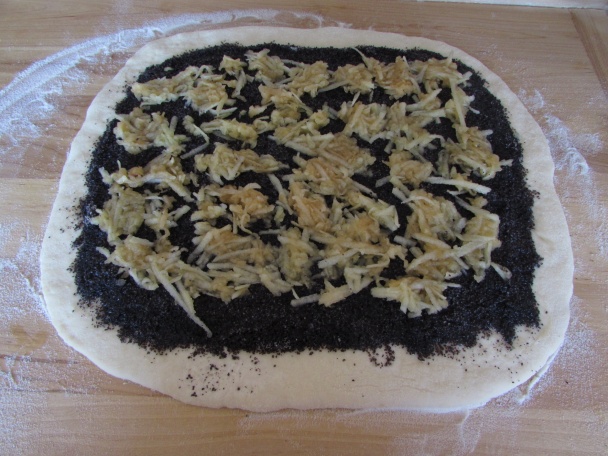 Makovo-jablkový závin (fotorecept) - obrázok 3