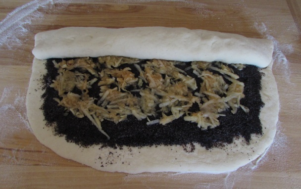 Makovo-jablkový závin (fotorecept) - obrázok 4