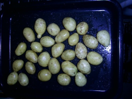 Horehronské pečené zemiaky (fotorecept) - obrázok 1