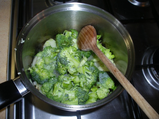 Losos s brokolicovou omáčkou (fotorecept) - obrázok 3