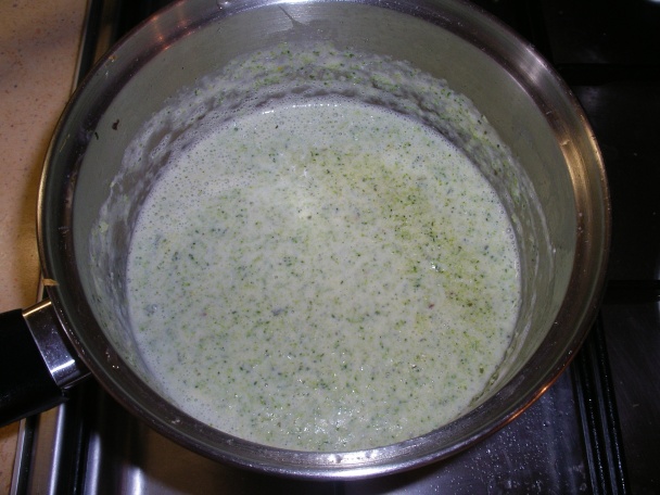 Losos s brokolicovou omáčkou (fotorecept) - obrázok 4