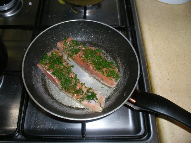 Losos s brokolicovou omáčkou (fotorecept) - obrázok 5