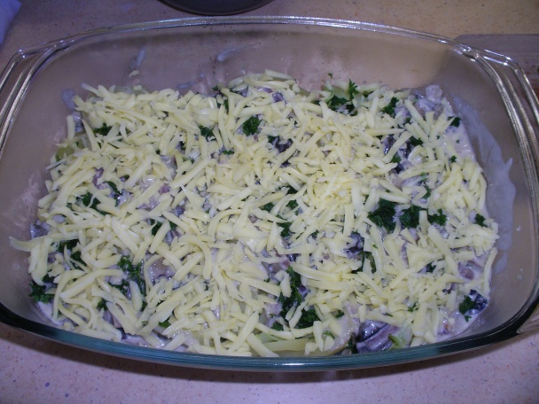 Zapekaná zelenina s hríbami (fotorecept) - obrázok 6