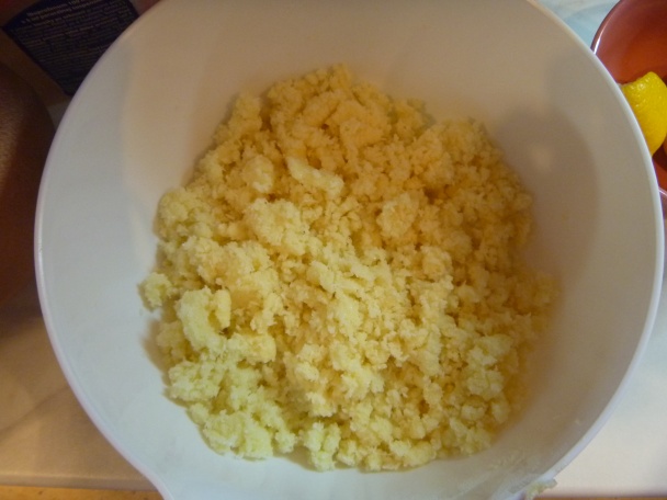 Ovocný koláč s kokosovou mrveničkou (fotorecept) - obrázok 1