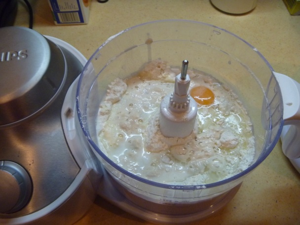 Ovocný koláč s kokosovou mrveničkou (fotorecept) - obrázok 2