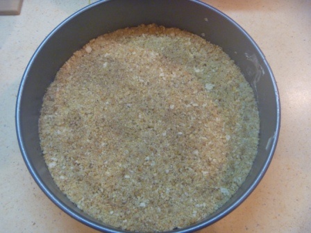 Pomarančový cheesecake (fotorecept) - obrázok 1