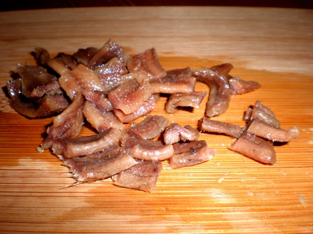 Špagety alla Puttanesca (fotorecept) - obrázok 5