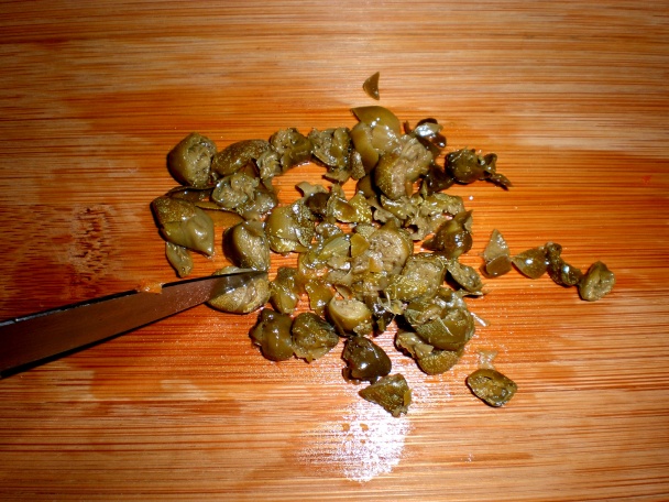 Špagety alla Puttanesca (fotorecept) - obrázok 9