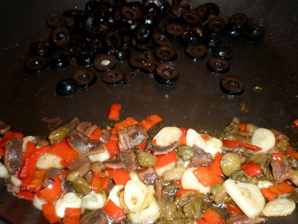 Špagety alla Puttanesca (fotorecept) - obrázok 10