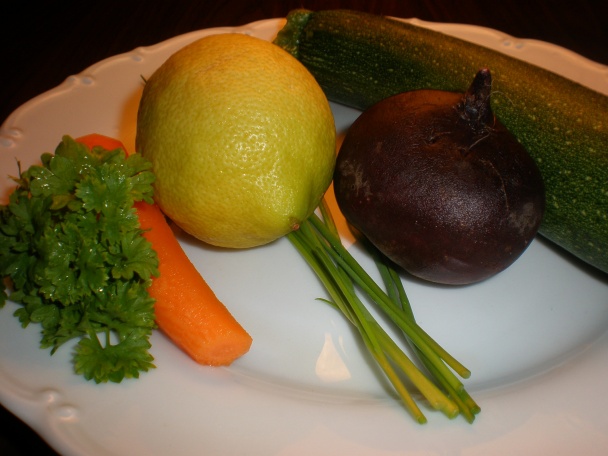 Carpaccio zeleninové - obrázok 1