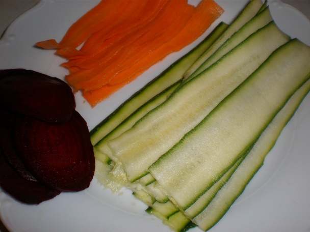 Carpaccio zeleninové - obrázok 2
