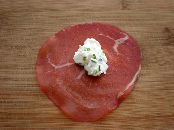 Bresaola plnená syrom - obrázok 4